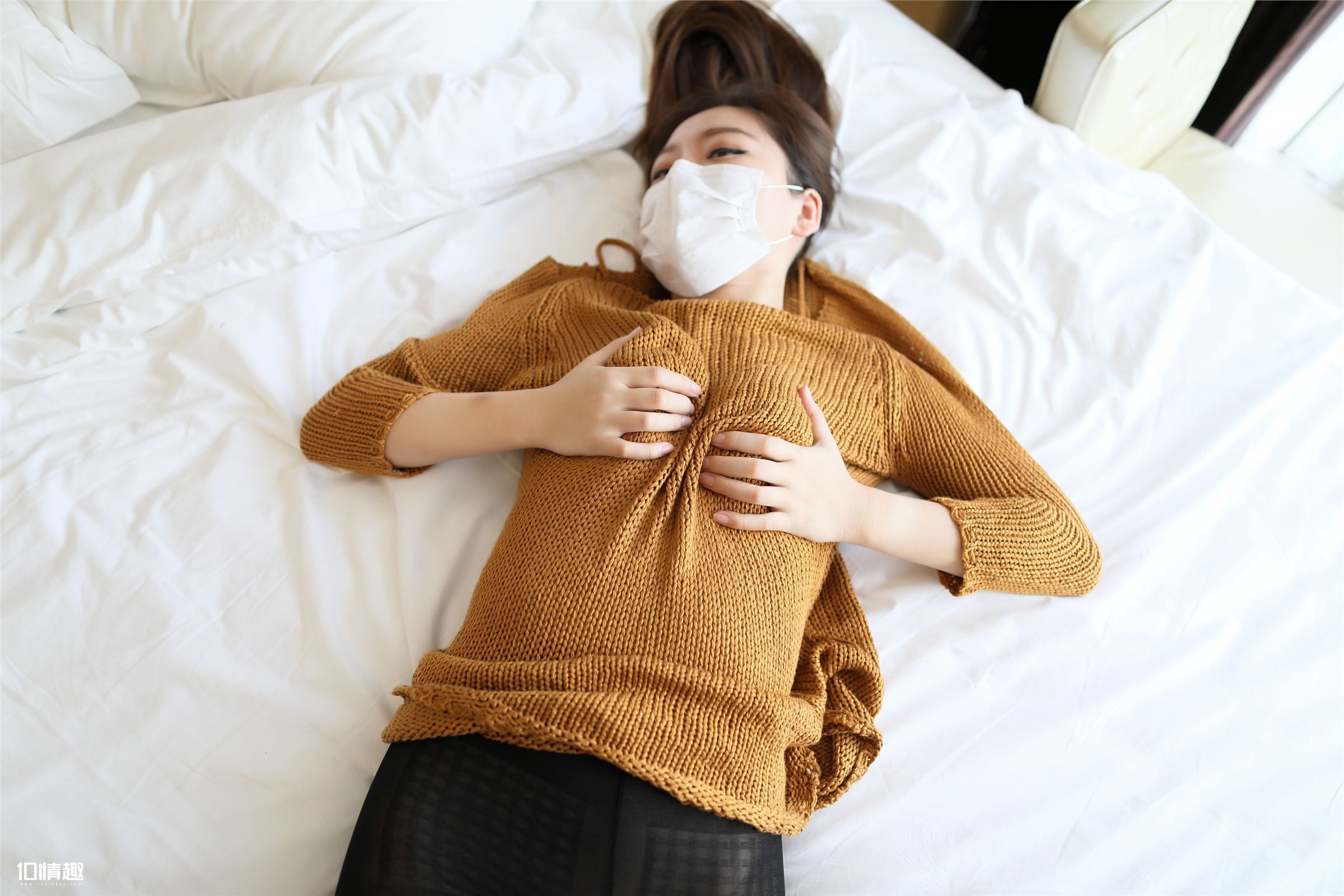 [ROSI写真] 口罩系列 2018.06.01 NO.719